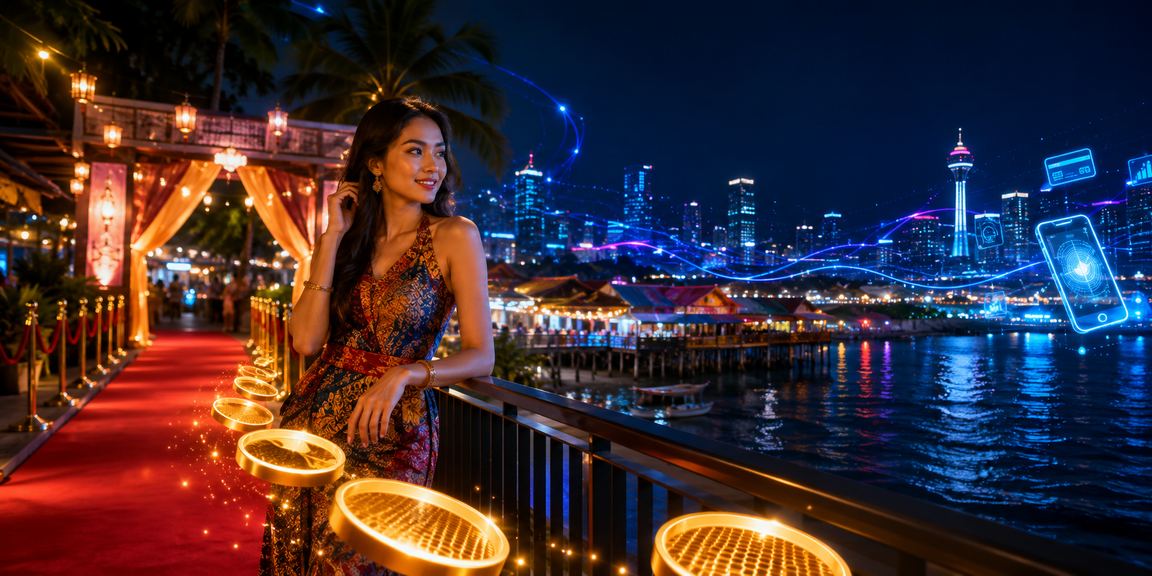 Malaysian entertainment casino players enjoying e38 VIP benefits on the online platform